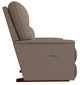 La-Z-Boy® Aries Mushroom Donegal Power Rocking Recliner with Headrest-2