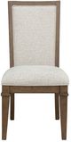 New Classic® Home Furnishings Mariana Gray/Vintage Mocha Upholstered Side Chair-2