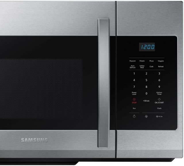 Samsung 1.7 Cu. Ft. Fingerprint Resistant Stainless Steel Over The Range Microwave-8