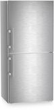 Liebherr 30" 12.8 Cu. Ft. Stainless Steel Counter Depth Bottom Freezer Refrigerator-2