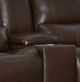 Southern Motion™ Customizable Westchester Double Manual Reclining Loveseat with Console-2