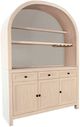 Sunny Designs™ Liz Bergen Oak Wine and Coffee Bar-0