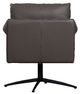 Porter International Designs Virgo Black/Gray Accent Chair-3