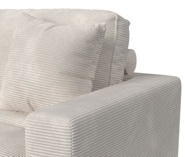 Elements International Arizona 3-Piece Steno Beige Modular Sectional and Left-Arm Facing Chaise-4