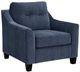 Benchcraft® Amity Bay Ink Accent Chair-0