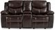 Mazin Furniture Bastrop Double Glider Reclining Loveseat-0