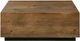 Bassett® Furniture Cascade Barley Oak Square Cocktail Table-1
