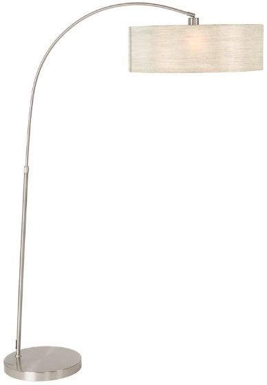 YHD Stainless Steel 22'' 1-Light Incandescent Floor Lamp-2