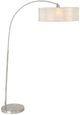 YHD Stainless Steel 22'' 1-Light Incandescent Floor Lamp-2