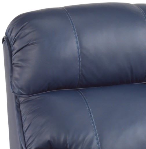 Flexsteel® Geneva Blue Recliner-1