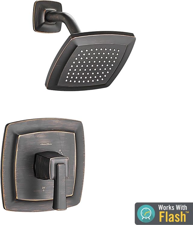American Standard Townsend® Legacy Bronze Shower Only Trim Kit with Pressure Balance Cartridge-1