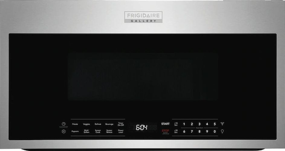 Frigidaire Gallery® 1.9 Cu. Ft. Smudge-Proof® Stainless Steel Over The Range Microwave
