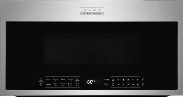 Frigidaire Gallery® 1.9 Cu. Ft. Smudge-Proof® Stainless Steel Over The Range Microwave