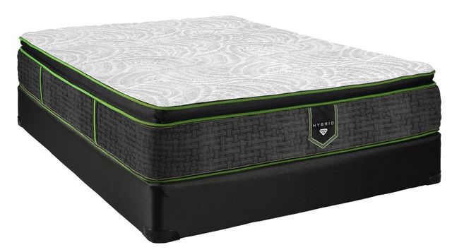 Spring Air® Joplin 13" Hybrid Plush Pillow Top King Mattress-0