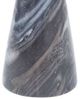 Bassett Mirror Baird Gray Marble Accent Table-2