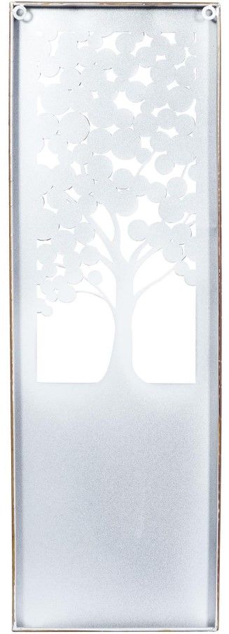Deco Marche Beige Tree Home Sign Wall Decor-2
