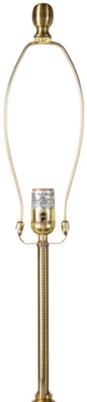 Surya Snicarte Antiqued Metallic/Brass Table Lamp-3