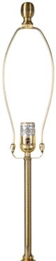Surya Snicarte Antiqued Metallic/Brass Table Lamp-3