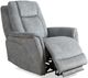 Parker House® Linus Hudson Gray Power Zero Gravity Recliner-4