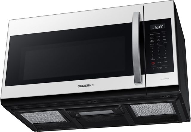 Samsung Bespoke 1.9 Cu. Ft. White Glass Over The Range Microwave-3