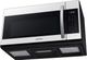 Samsung Bespoke 1.9 Cu. Ft. White Glass Over The Range Microwave-3