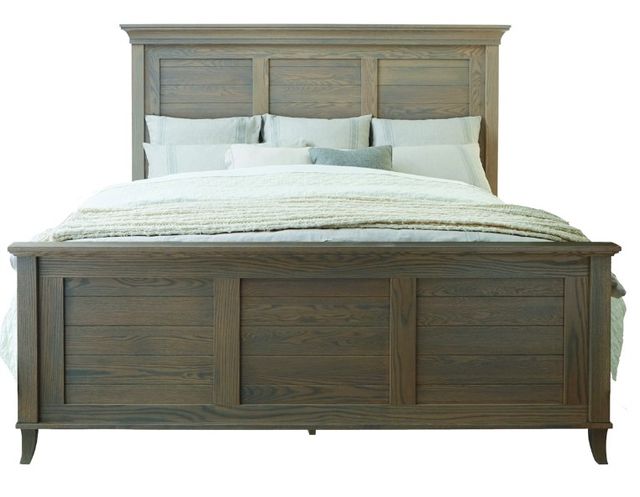 Mavin Customizable Tribeca Full Panel Bed with High Footboard-2