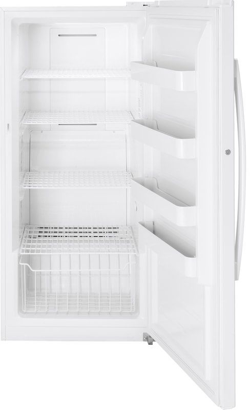 Crosley® 17.3 Cu. Ft. White Upright Freezer-1
