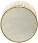 A & B Home Gold Stool-3