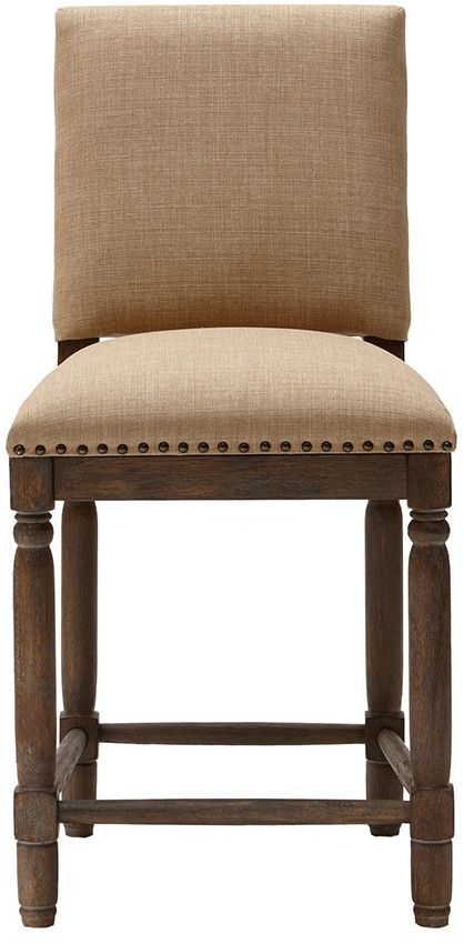 Olliix by Madison Park Sand Cirque Counter Stool-1