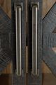 Signature Design by Ashley® Christop Black/Brown Accent Cabinet-5