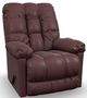 Best® Home Furnishings Customizable Brosmer Leather Space Saver® Manual Recliner with Heat and Massage-0