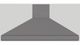 Vent-A-Hood® 66" Gunsmoke Island Range Hood-0