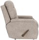 Flexsteel® Kerrie Silver Overcast Recliner-2