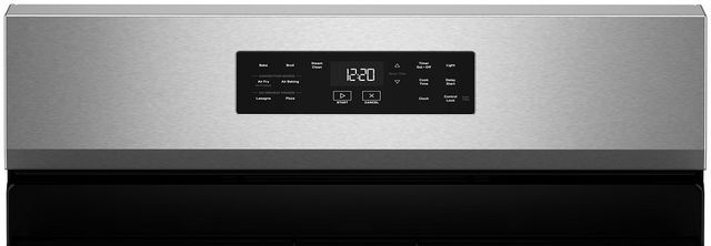 Whirlpool® 30" Stainless Steel Freestanding Gas Range with Air Cooking Technology and Steam Clean-1