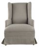 A & B Home Light Gray Accent Chair-1