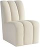 Universal Explore Home™ New Modern Kylo Canberra Ivory Side Chair-0