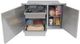 Alfresco™ Stainless Steel High Profile Outdoor Pantry-1