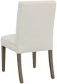Fairfield® Customizable Entree Dining Tufted Straight Short Back Dining Side Chair with Mica Legs-3