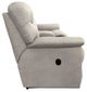 La-Z-Boy® James Oyster Manual Reclining Loveseat with Console-3
