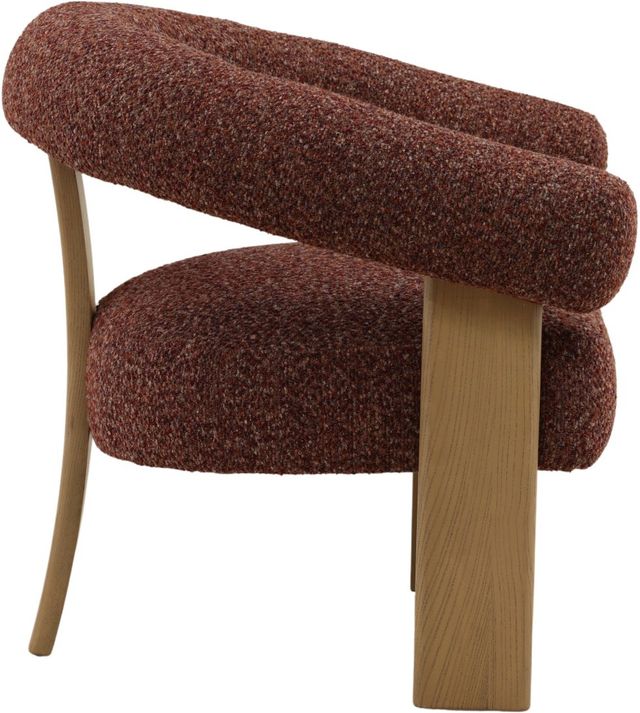Dovetail Furniture Frankie Rust Occasional Chair-2