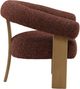 Dovetail Furniture Frankie Rust Occasional Chair-2