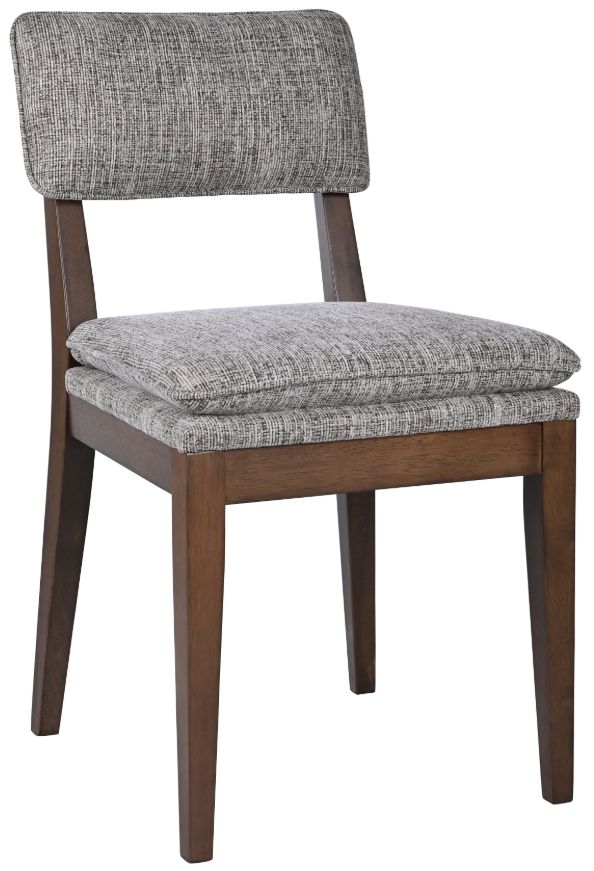 New Classic® Home Furnishings Miller Walnut Dining Side Chair-0