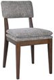 New Classic® Home Furnishings Miller Walnut Dining Side Chair-0