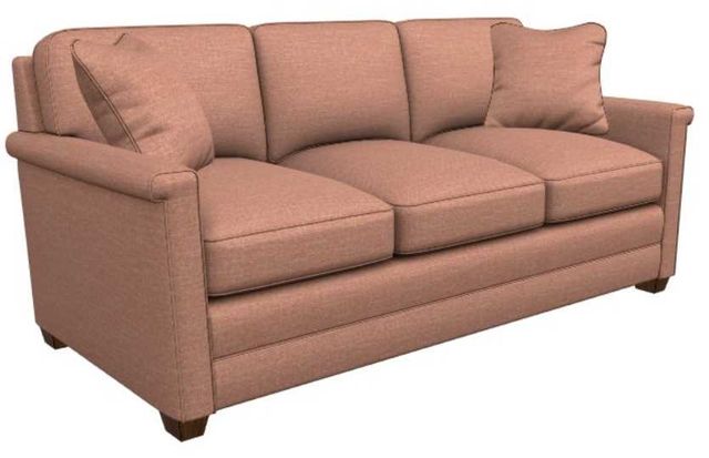 La-Z-Boy® Bexley Salsa Queen Sleeper Sofa-0