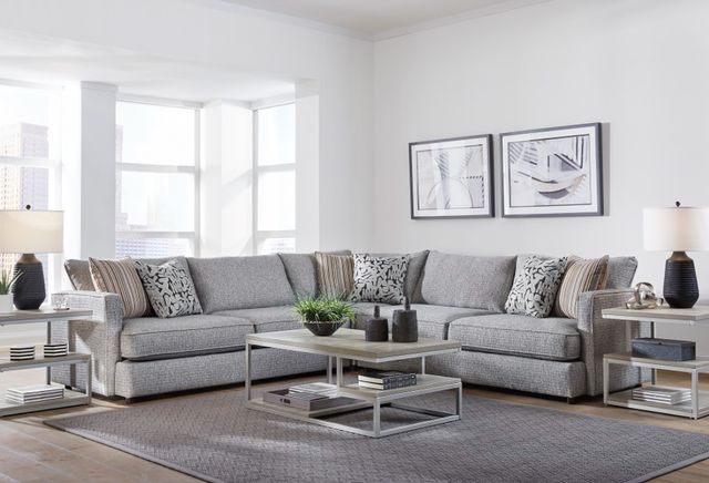 The Mix Customizable Finley 3-Piece Curved Sectional-1