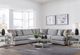The Mix Customizable Finley 3-Piece Curved Sectional-1