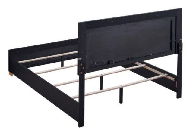 Coaster® Marceline Black Full Panel Bed-2