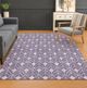 Dalyn™ Rug Company The Reserve TR10 Plum 5'x8' Area Rug-5