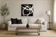 Classy Living Dramatic Midnight Motion Bold Abstract Wall Art-1