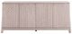 Bassett Mirror Horizons Cerused White Oak Server-1